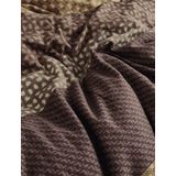 Beddinghouse - Fera - Dekbedovertrek - Bruin - 200x200/220 cm