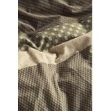 Beddinghouse - Fera - Dekbedovertrek - Groen - 200x200/220 cm