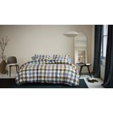 Beddinghouse - Sem - Flanellen Dekbedovertrek - 1-persoons - 140x220 cm