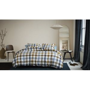 Beddinghouse - Sem - Flanellen Dekbedovertrek - 1-persoons - 140x220 cm