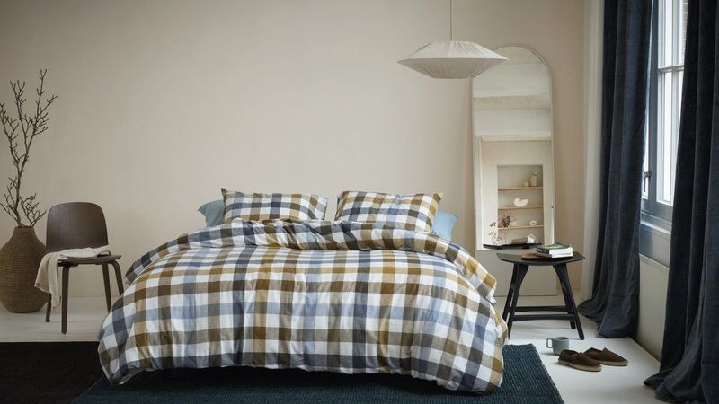 Beddinghouse - Sem - Flanellen Dekbedovertrek - 1-persoons - 140x220 cm