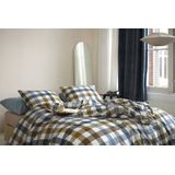 Beddinghouse - Sem - Flanellen Dekbedovertrek - Lits-jumeaux 240x220 cm