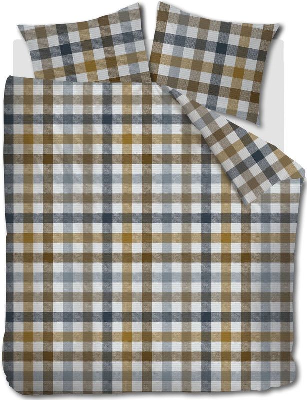 Beddinghouse - Sem - Flanellen Dekbedovertrek - Lits-jumeaux 240x220 cm