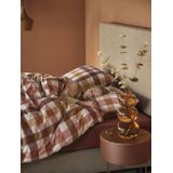 Beddinghouse - Sem - Flanellen Dekbedovertrek - 1-persoons - 140x220 cm