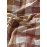 Beddinghouse - Sem - Flanellen Dekbedovertrek - 1-persoons - 140x220 cm