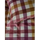 Beddinghouse - Sem - Flanellen Dekbedovertrek - 1-persoons - 140x220 cm