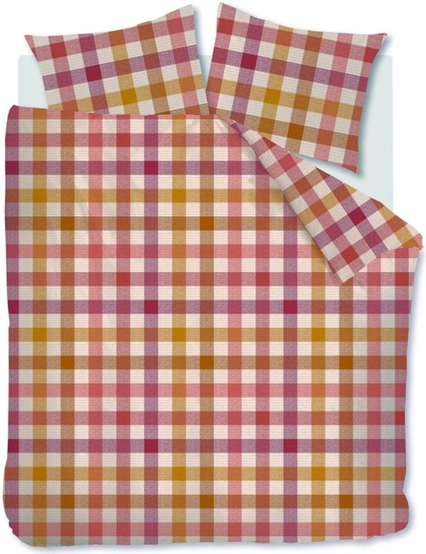 Beddinghouse - Sem - Flanellen Dekbedovertrek - 1-persoons - 140x220 cm