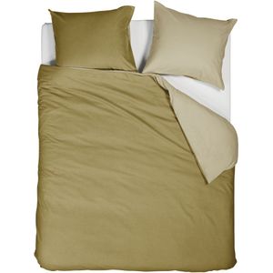 Beddinghouse - Dekbedovertrek - Warm Geel - 240x200/220 cm