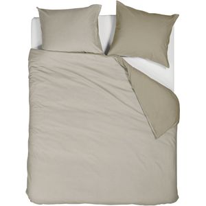 Beddinghouse - Dekbedovertrek - Beige - 200x200/220 cm