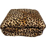 Luipaardprint - Dekbed - 200 x 200 - Kant en Klaar