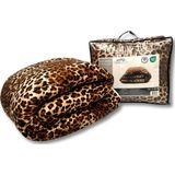 Luipaardprint - Dekbed - 200 x 200 - Kant en Klaar