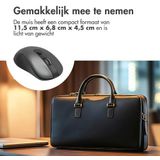 Accezz Draadloze Muis - Grijs - Bluetooth & USB-A - Links- en Rechtshandig