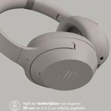 Selencia Urban Play Draadloze Koptelefoon - Active Noise Cancelling (ANC) - Met Opbergcase - Cosy Grey