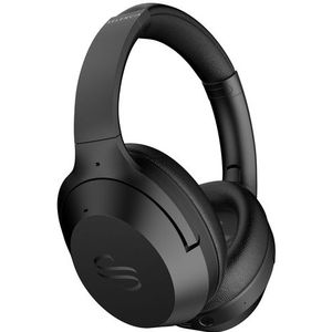 Selencia - Urban Play - Draadloze Koptelefoon - Midnight Black - Active Noise Cancelling
