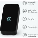 Imoshion - Carplay Dongle - Draadloos - Inclusief USB-A en USB-C Kabel - Zwart