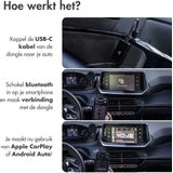 Imoshion - Carplay Dongle - Draadloos - Inclusief USB-A en USB-C Kabel - Zwart
