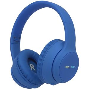 imoshion Draadloze Kinderkoptelefoon - Cobalt Blue - Met LED Verlichting