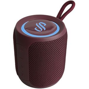 Selencia SH00073148 Draagbare & party speaker Bordeaux