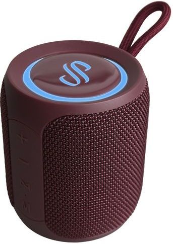 Selencia SH00073148 Draagbare & party speaker Bordeaux