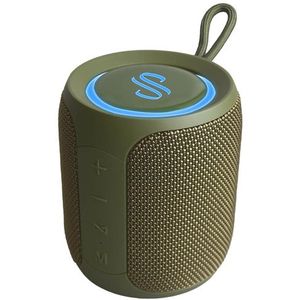 Selencia SH00073149 Draagbare & party speaker Groen