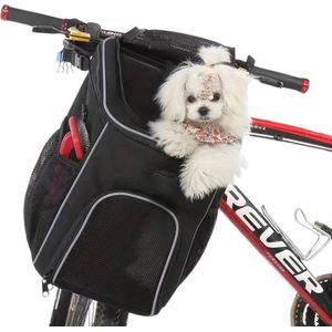 New Looxs Fietsmand Clipper Racktime 2.0 28L Groen | Ook voor de hond