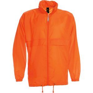 Windjas 'Sirocco Men Windbreaker' B&C Collectie maat XL Oranje