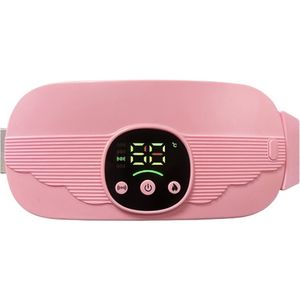 Livano Massage Band - Menstruatie Warmteband - Menstruatie Pijnverlichting - Menstruatie Kruik - Massageband - Grijs