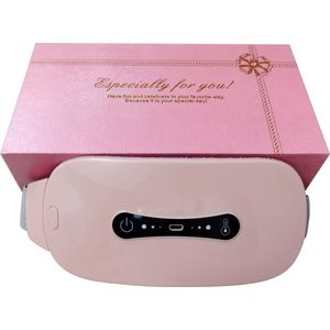 Livano Menstruatie Pijnverlichting - Massage Band - Massageband - Menstruatie Warmteband - Menstruatie Kruik - Roze