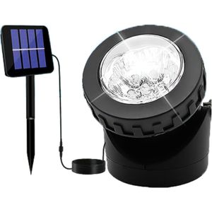 Livano Zwembad Verlichting - Onderwater Verlichting - Zwembad Lamp - LED - Vijverlamp - Jacuzzi Lamp - Oplaadbaar - Wit - 1 Stuk