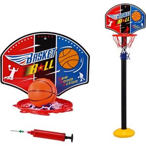 Livano Basketbalring - Basketbalpaal - Voor Kinderen - Voor Binnen en Buiten - Mini