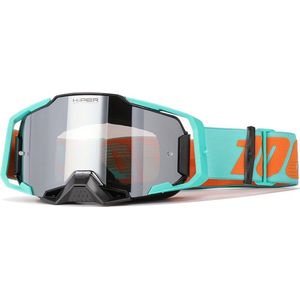 Livano Skibril - Ski Zonnebril - Wintersport - Ski Gadgets - UV-Bescherming - Winddicht - Dames & Heren - Groen