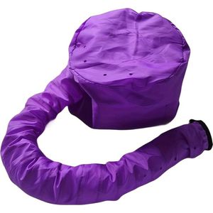 Livano Droogkap - Haardroogkap - Haardroger - Haar Steamer - Fohn - Haarstyling - Voor Thuis - Paars