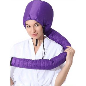 Livano Droogkap - Haardroogkap - Haardroger - Haar Steamer - Fohn - Haarstyling - Voor Thuis - Voor Fohn - Paars