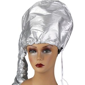 Livano Droogkap - Haardroogkap - Haardroger - Haar Steamer - Fohn - Haarstyling - Accessoires - Zilver