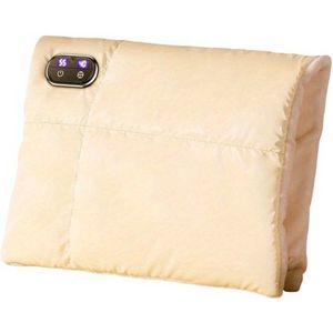 Livano Warmtekruik - Elektrische Handwarmer - Kruik - Handverwarmer Elektrisch - Handwarmers Herbruikbaar - Electrisch - Beige