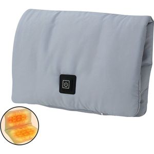 Livano - Handverwarmer - Elektrisch - Grijs - Herbruikbaar