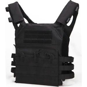 Livano Gewichtsvest - Gewichtvest - Weight Vest - Tactical Vest - Trainingsvest - Heren - Dames - Zwart