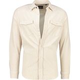 NZA - Ecru corduroy overshirt - Powder Sand