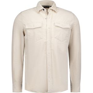 New Zealand - Overshirt - Beige - Katoen/Elastaan - Dubbele Borstzak
