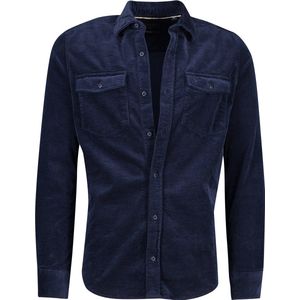 New Zealand - Overshirt - Donkerblauw - Katoen Stretch