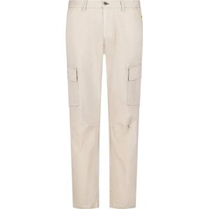 New Zealand - Napier Cargo Broek - Beige - Katoen