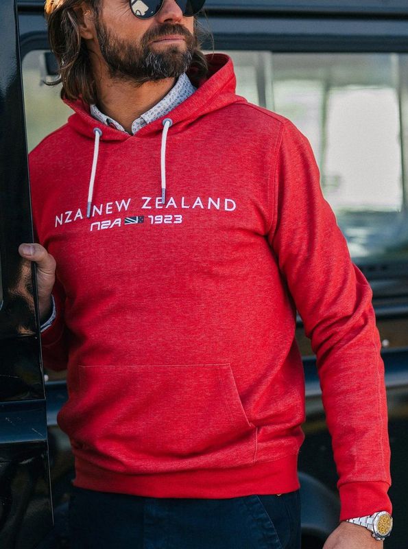 New Zealand Auckland - Hoodie - Kleur 1507 - Heren