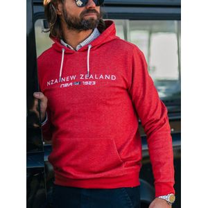 New Zealand Auckland - Hoodie - Blauw - 55% Polyester/ 45% Katoen