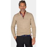 NZA New Zealand Lincoln - Half Rits Trui - Shimmering Sand