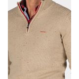 NZA New Zealand Lincoln - Half Rits Trui - Shimmering Sand