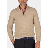 NZA New Zealand Lincoln - Half Rits Trui - Shimmering Sand