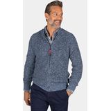 NZA New Zealand Auckland - Gebreid vest - Heren - rood - Katoen - 24HN412 Joshua