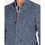 NZA New Zealand Auckland - Gebreid vest - Heren - rood - Katoen - 24HN412 Joshua