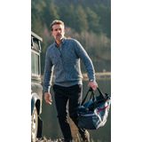 NZA New Zealand Auckland - Gebreid vest - Heren - rood - Katoen - 24HN412 Joshua