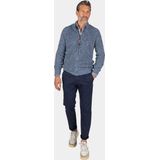 NZA New Zealand Auckland - Gebreid vest - Heren - rood - Katoen - 24HN412 Joshua